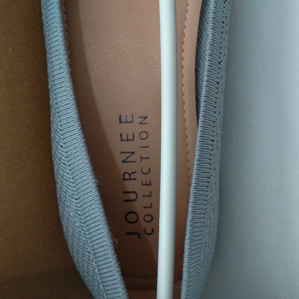 Journee collection women's maryann tru comfort foam ballet flats slip on shoes - Picture 7 of 12